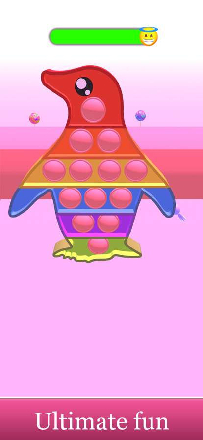 Pop It Step Runner Finger Raceios版4