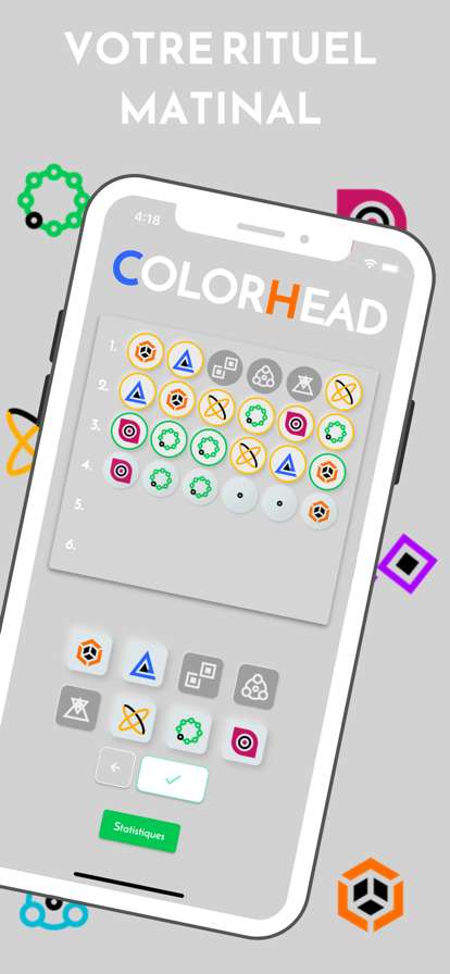 Colorheadios版0