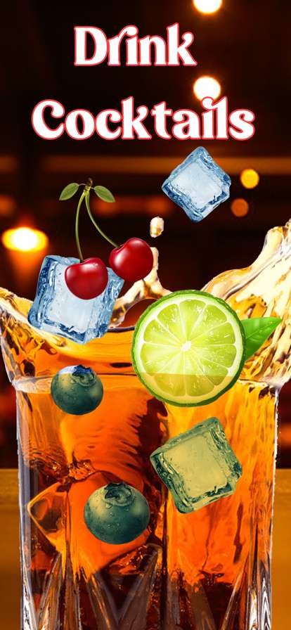 Drink Cocktail Prankios版0