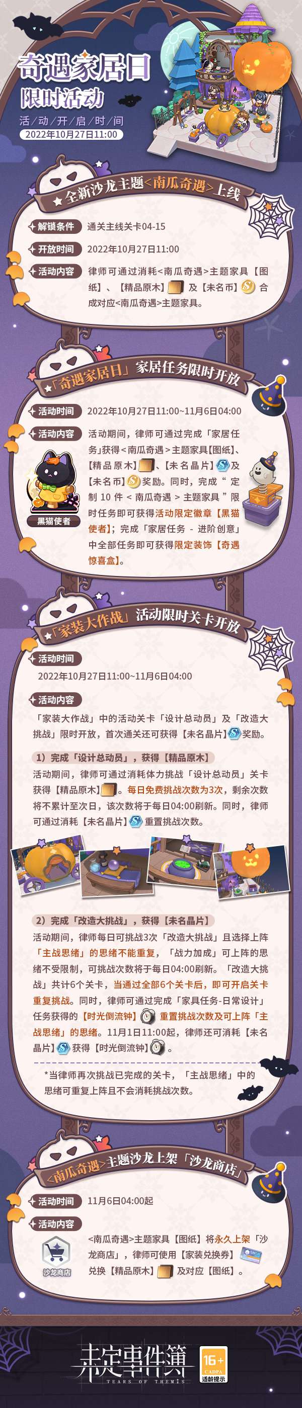未定事件簿奇遇家居日怎么玩 未定事件簿奇遇家居日活动一览