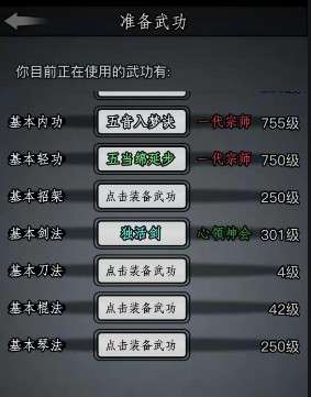 放置江湖,刺剑,书