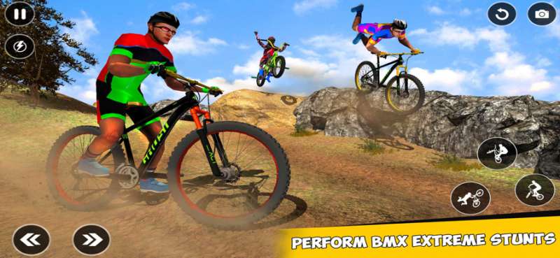 自行车 BMX 自行车骑手技能ios版0