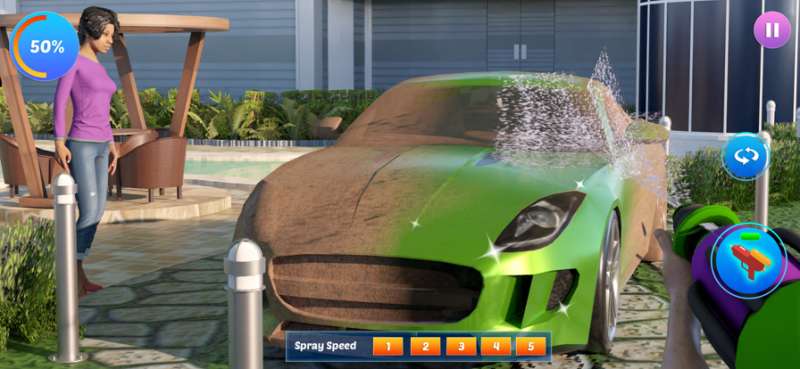 Power Washing Simulator Gamesios版2