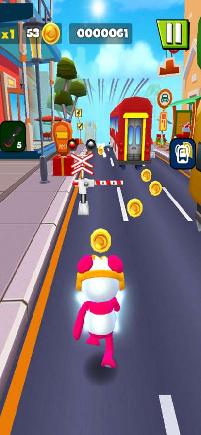 Super Panda Runner Comboios版1
