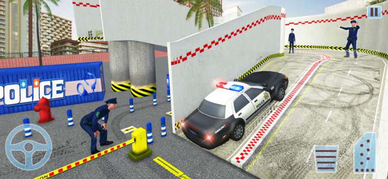 Police Car Parking : Cop Dutyios版4