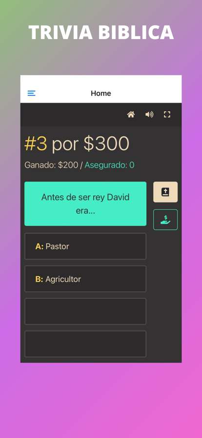 Trivia Biblica: Biblionarioios版0