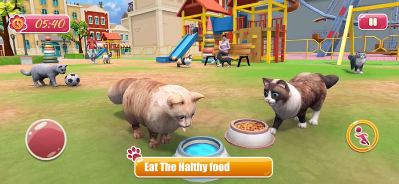 Virtual Cat Simulator Cat Gameios版0