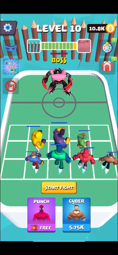 Merge Master: Superhero Leagueios版1