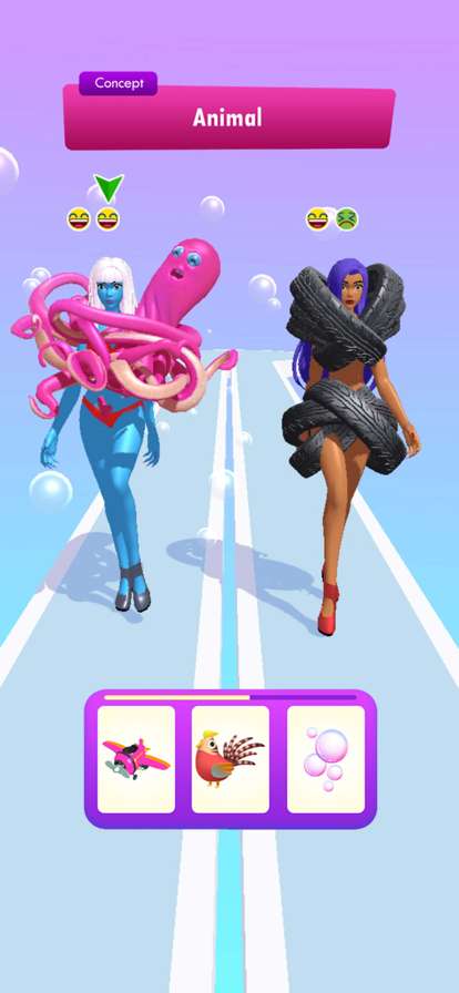Catwalk Battle 3Dios版1