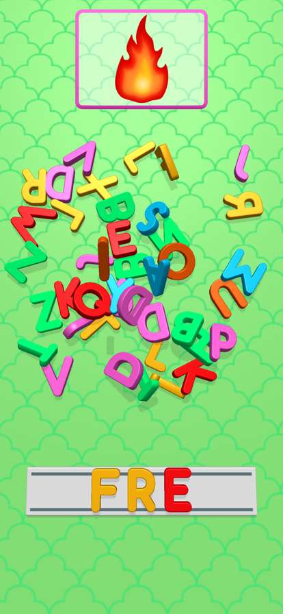 Letter Hunt 3Dios版4