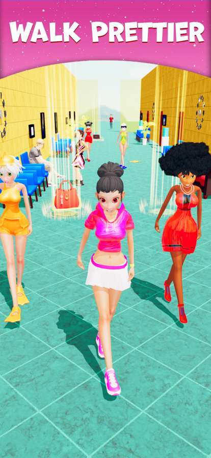 Girls Fashion Run 3Dios版2