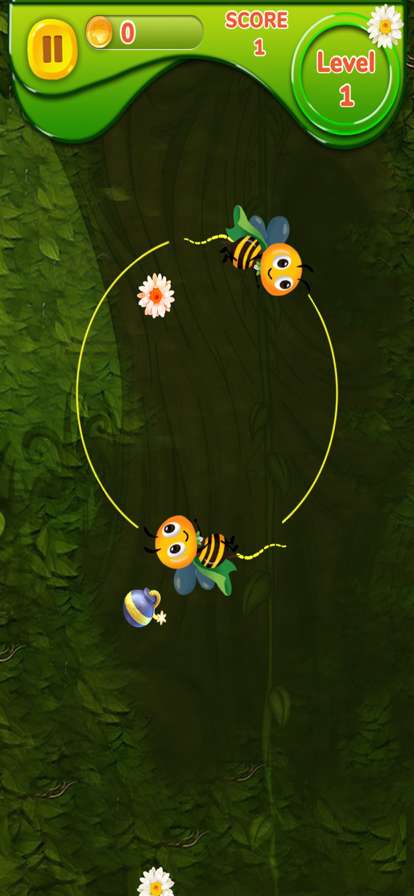 Circle Rush Flying Beesios版2