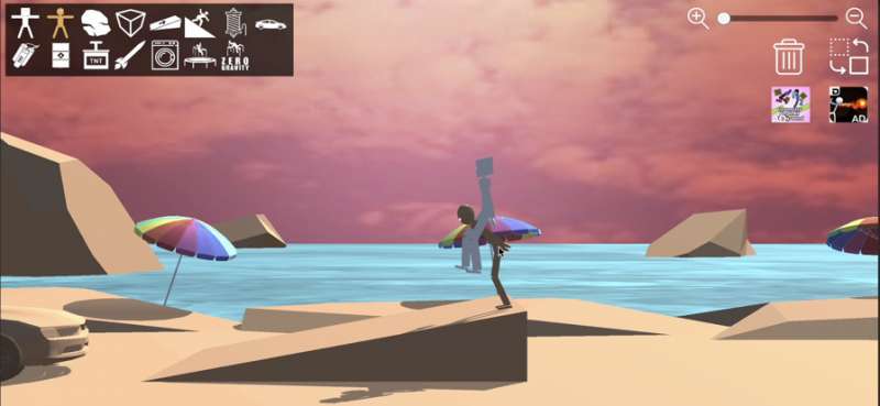 Beach Sand Physics Playgroundios版9