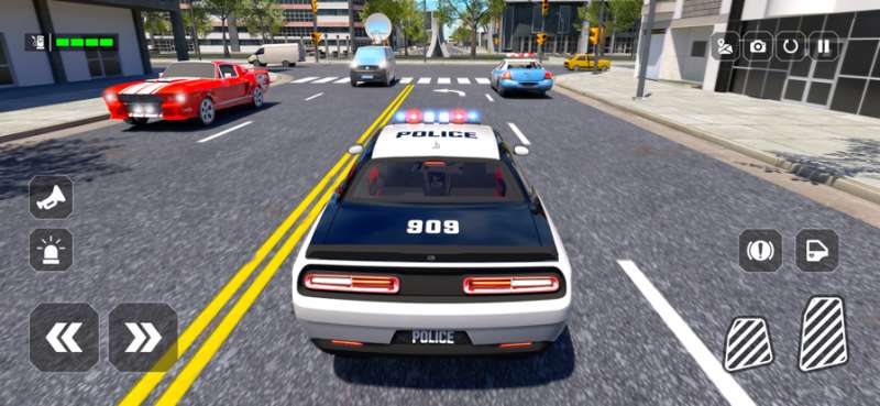 Cop Car Driving: Police Simios版1