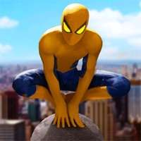 Flying Spider Hero: Crime Cityios版
