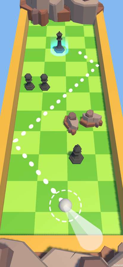 Golf Chess Kingios版2