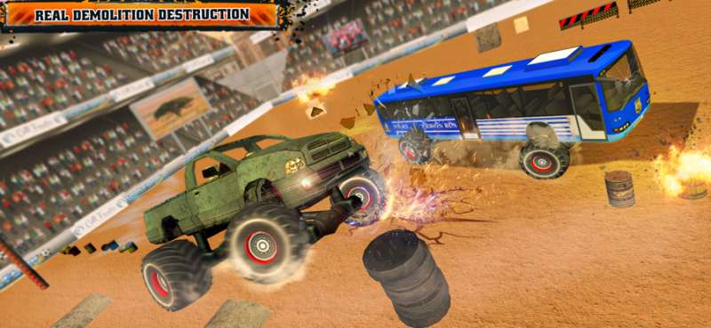 Prisoner Police Bus Derby Gameios版3
