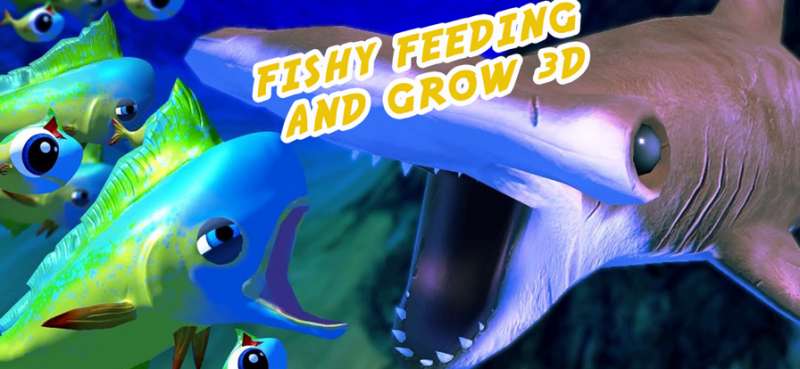 Fishy Feeding and Grow 3Dios版11