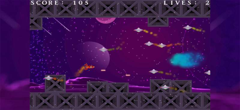 The Rocket Patrolios版1