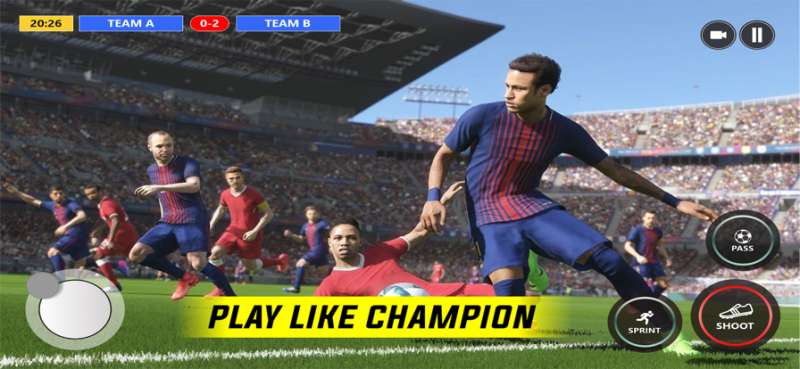 Football Real Proios版2