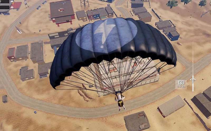 绝地求生怎么跳伞