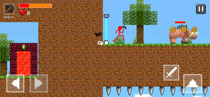Block Miner Craft World Gameios版0