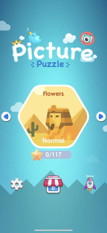 Slide Picture : Jigsaw Puzzleios版0