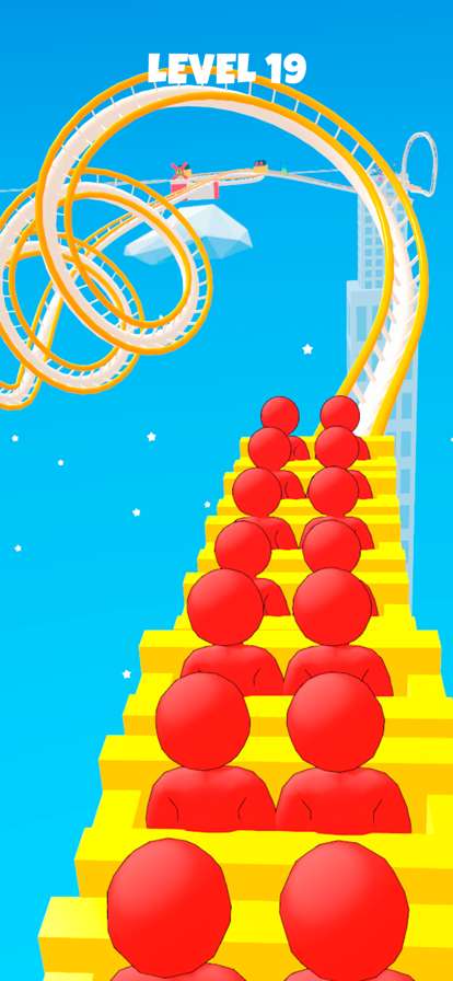 Roller Coaster Run 3Dios版0