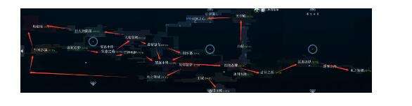 心渊梦境跑图方法及顺序大全