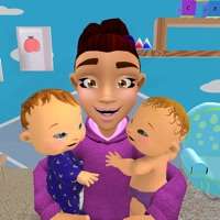 Twins Daycare Babysitter Gameios版