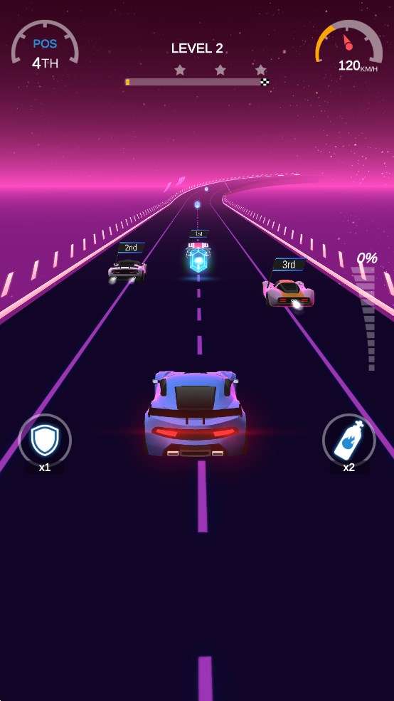 霓虹赛车3