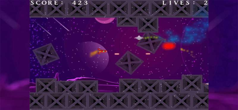 The Rocket Patrolios版2