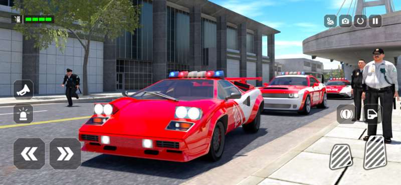 Cop Car Driving: Police Simios版8