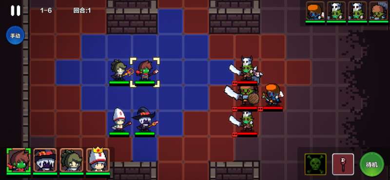 地牢英雄小队：战旗篇ios版0