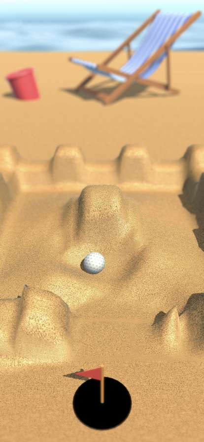 Sand Golfios版1