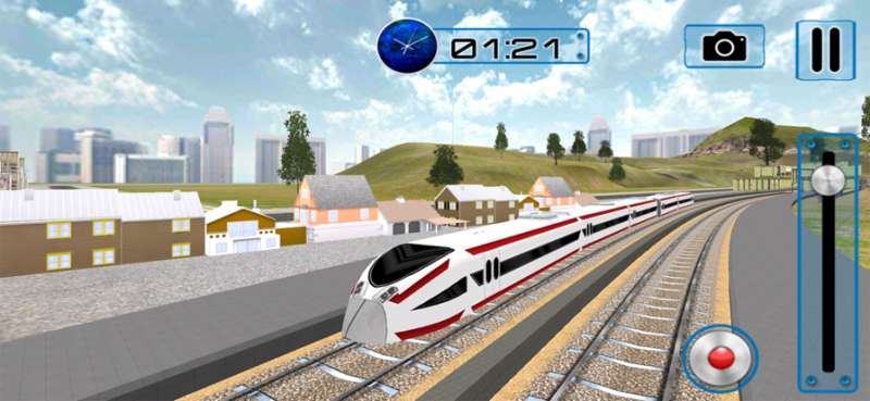 Bullet Train Simulator 3Dios版3