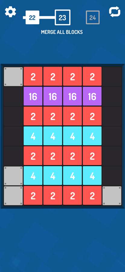 2048 Cubes Controlios版2