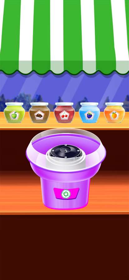 Rainbow Cotton Candy Makerios版2
