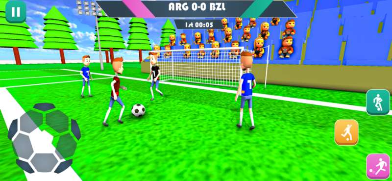 Football League Pro Soccer Simios版2