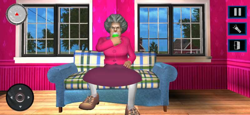 Scary Evil Teacher 3D Gamesios版3
