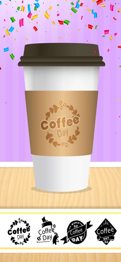 DIY杯子装饰咖啡杯3Dios版1