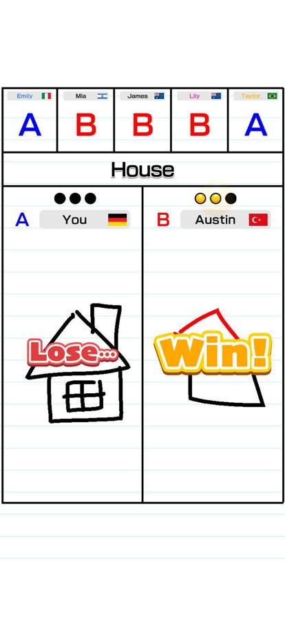 Draw & Judgeios版3