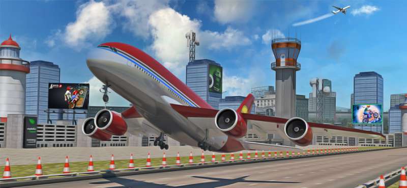 城市航空公司飞行模拟器ios版5