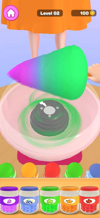 Cotton Candy 3D DIYios版1