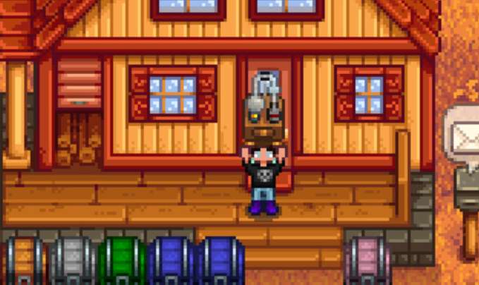 星露谷物语产油机怎么用-星露谷物语产油机使用攻略