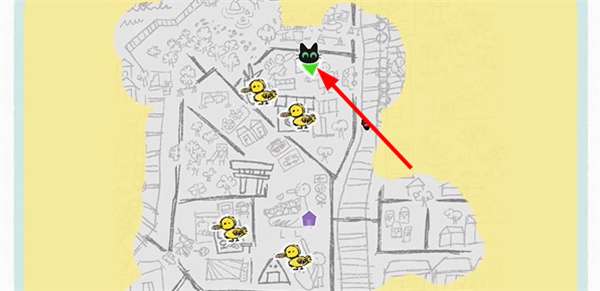 小猫咪大城市所有鸭鸭位置一览