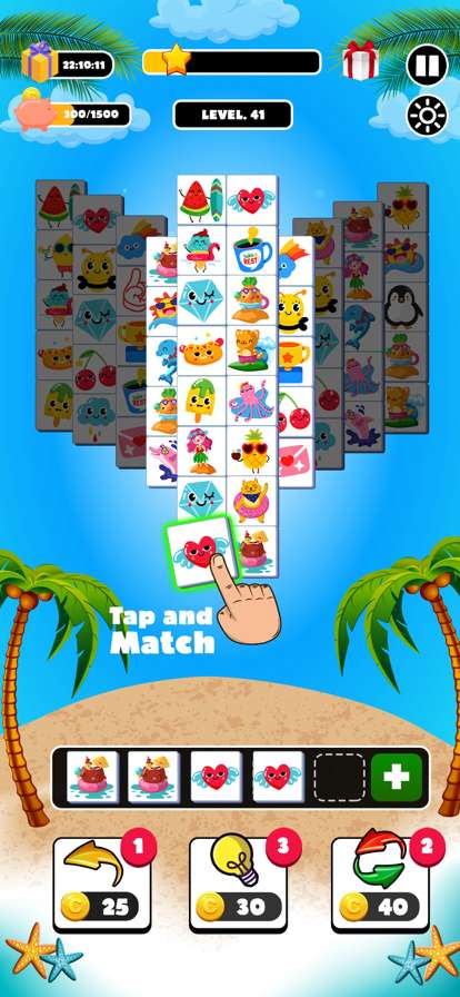 Triple Tile Match Mahjong Gameios版3