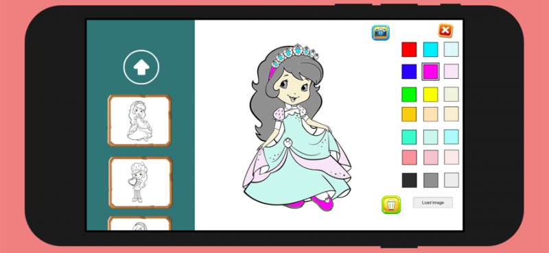 Dress Up Coloring Dots linesios版6