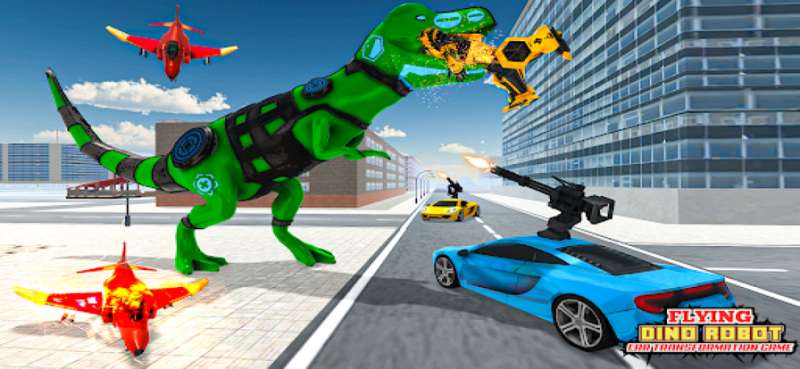 Dino Robots: Iron Jurassic Opsios版0