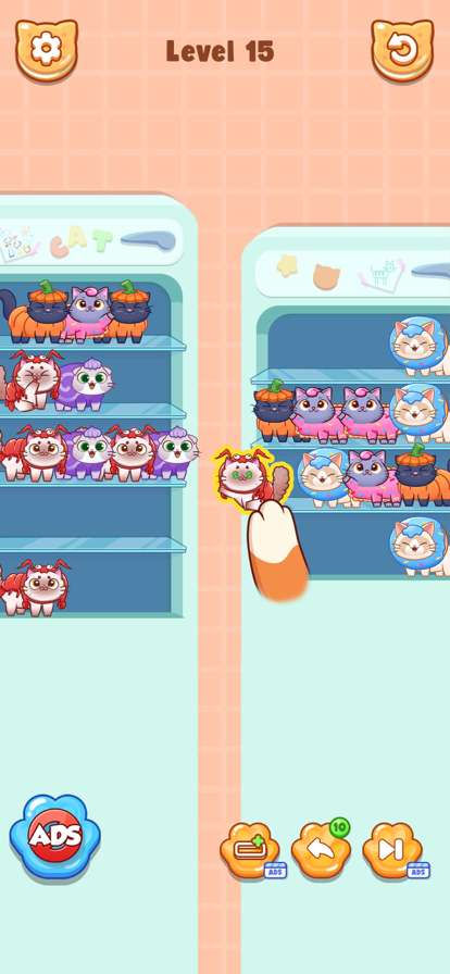 Cat Sortios版0